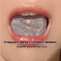 Crystal Pop – Tu croque, ça craque, ça fond.